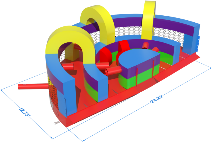 Inflatable (800x800), Png Download