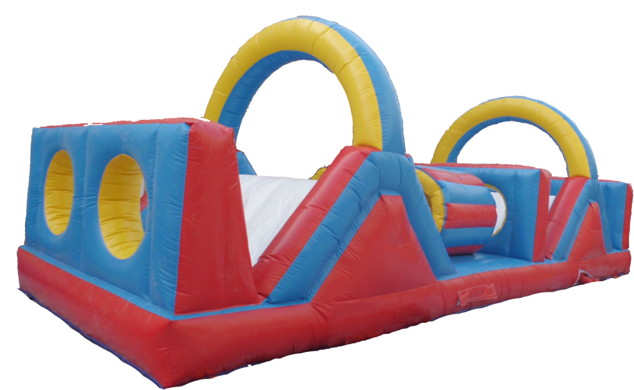 Original Obstacle Course - Flower City Party Rentals (1024x768), Png Download