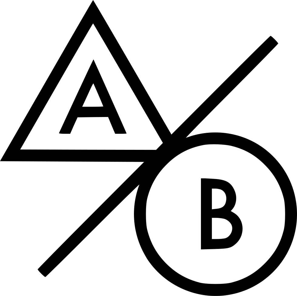 Png File Svg - Ab Testing Icon Png (980x974), Png Download