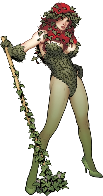 Poison Ivy - Poison Ivy Character Design (466x720), Png Download