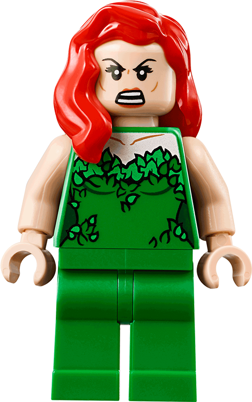 Poison Ivy - Lego Batman Movie Poison Ivy (768x1024), Png Download