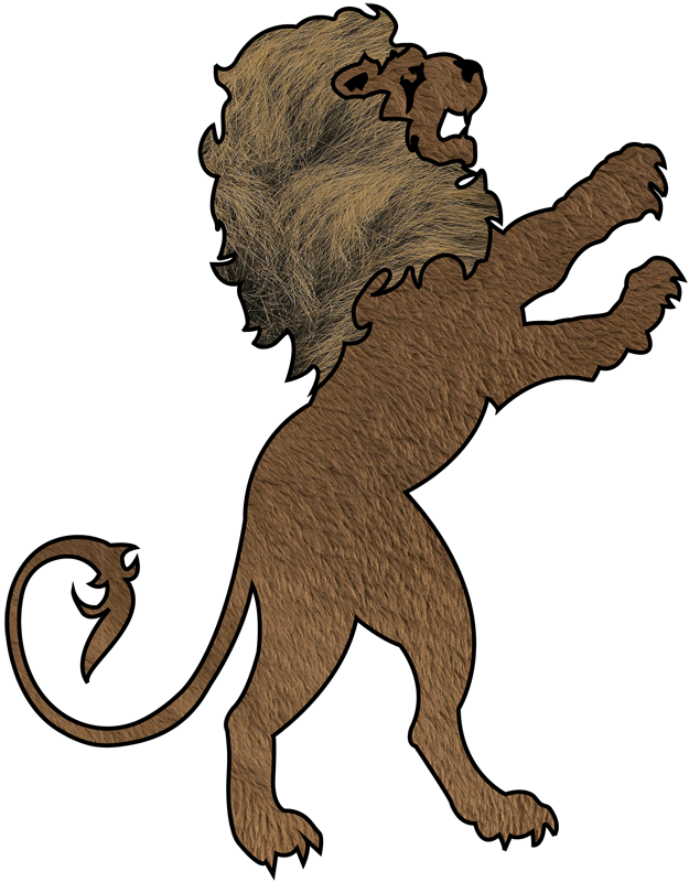 Asset Lion - Gryffindor Lion Transparent Background (625x800), Png Download