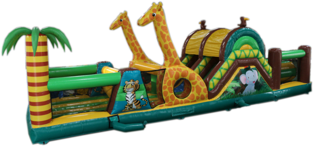 Inflatable Castle (1024x768), Png Download