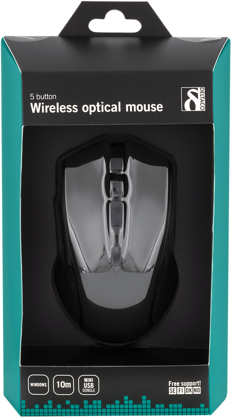 Ms 763 Zzz - Computer Mouse (500x903), Png Download