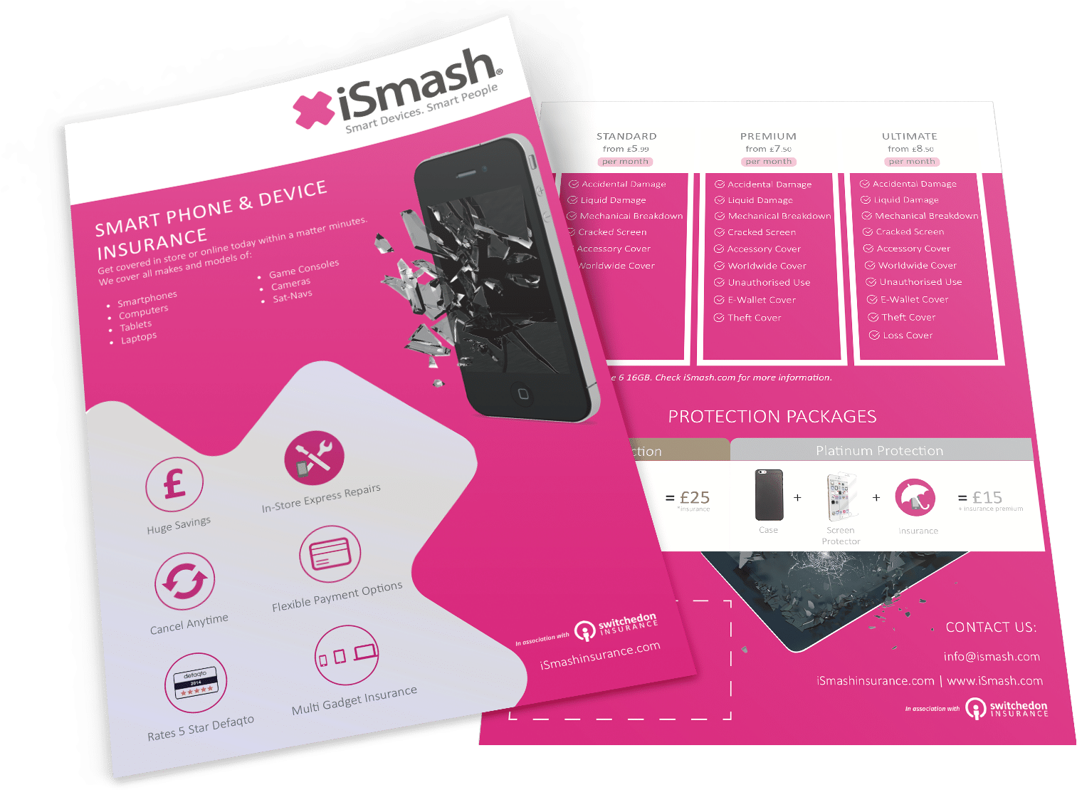 Spot Uv Flyers Product Mockup@2x (1560x1123), Png Download