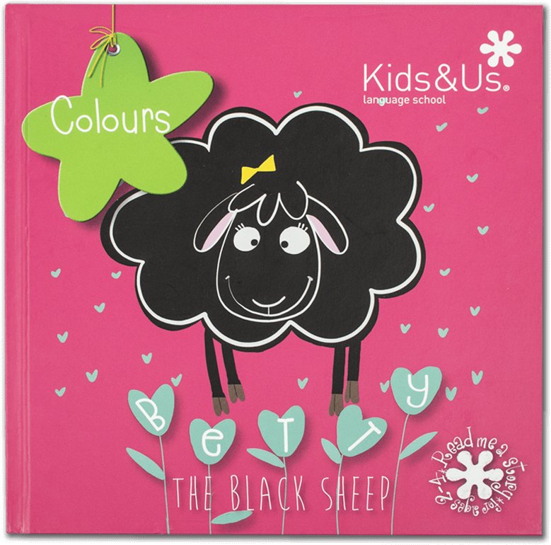 Betty Sheep Colours (1082x932), Png Download