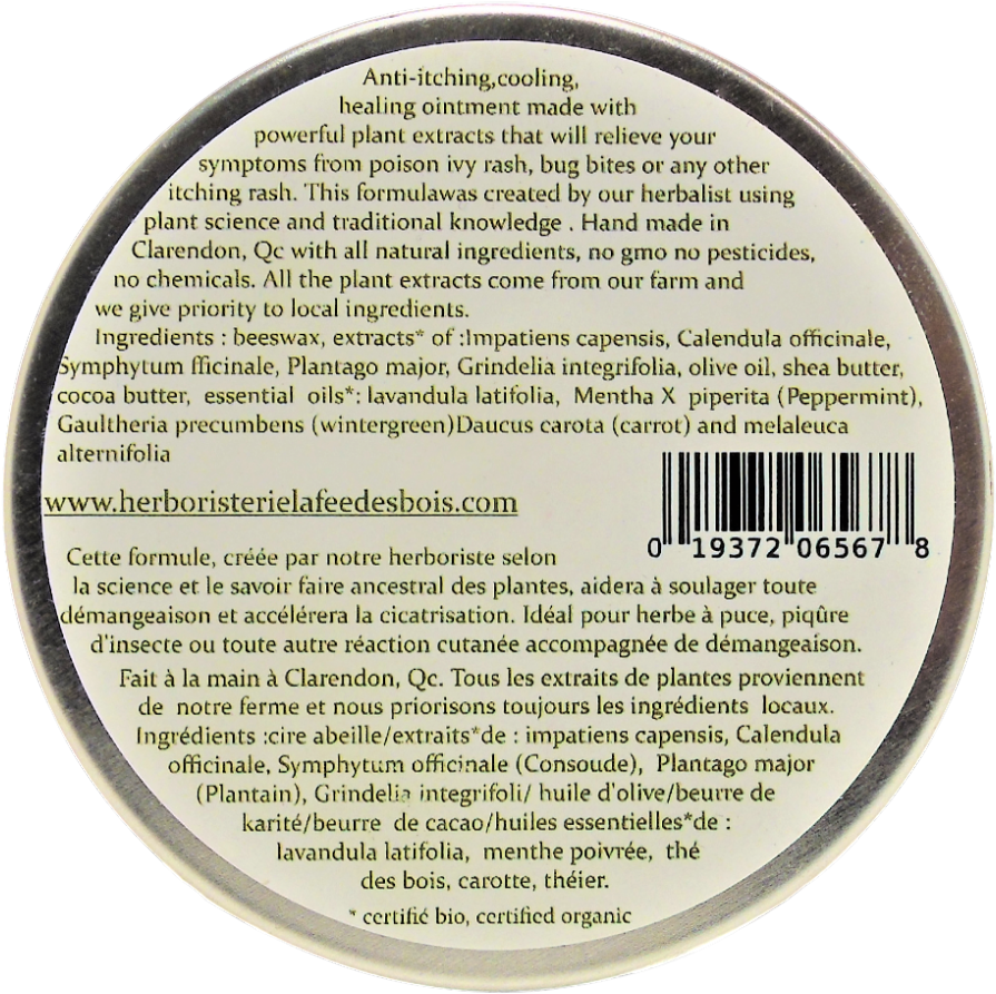 Poison Ivy 115gr - Topical Medication (980x980), Png Download