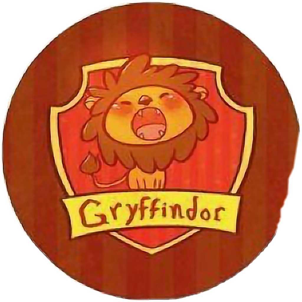 Harrypotter Gryffindor Freetoedit (1024x1024), Png Download