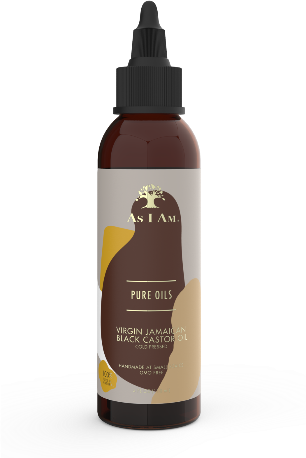 Virgin Jamaican Black Castor Oil - Castor Oil (2000x2000), Png Download