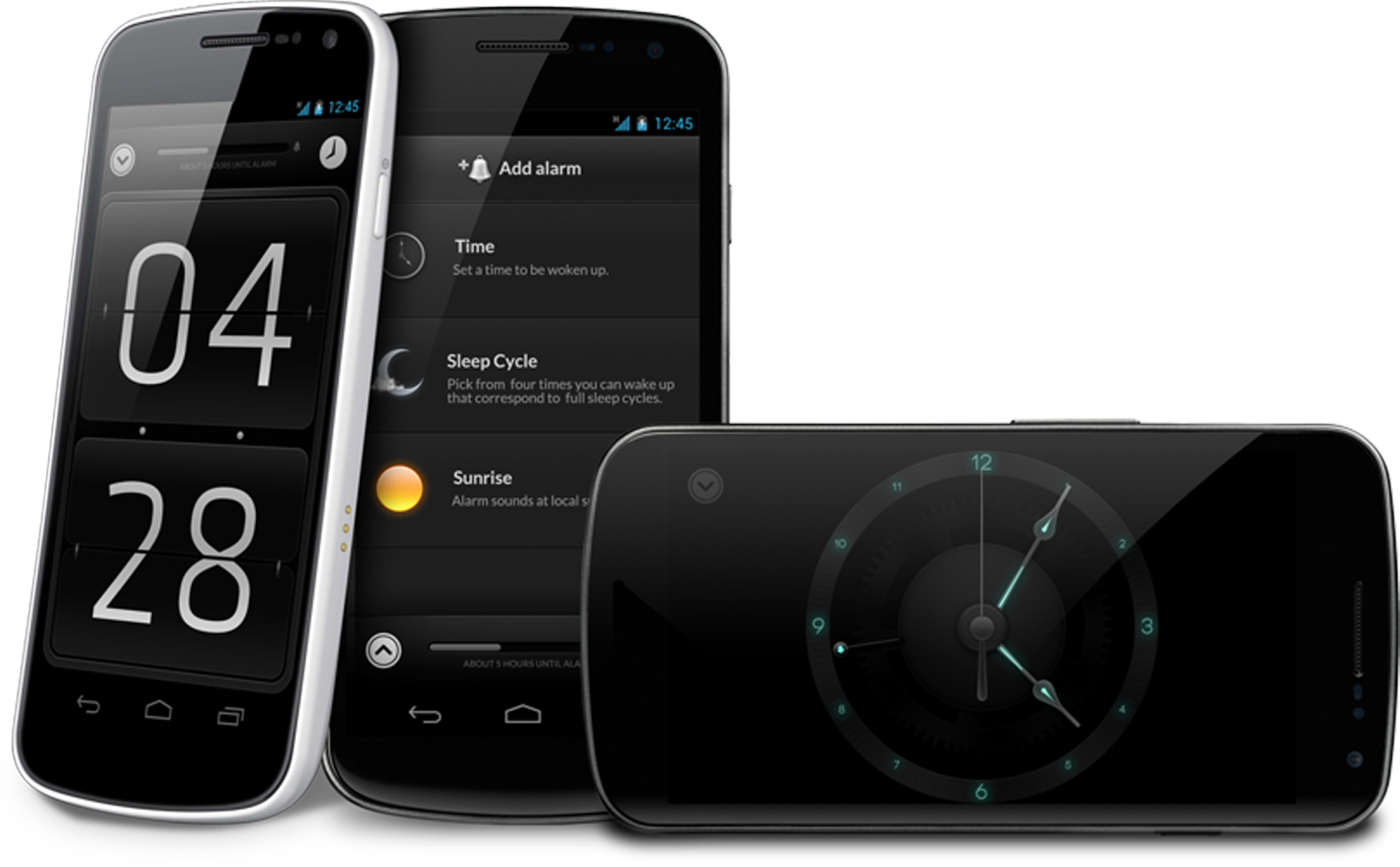 Current And Previous Efforts Include The Doubletwist - Alarm Clock (2427x1503), Png Download