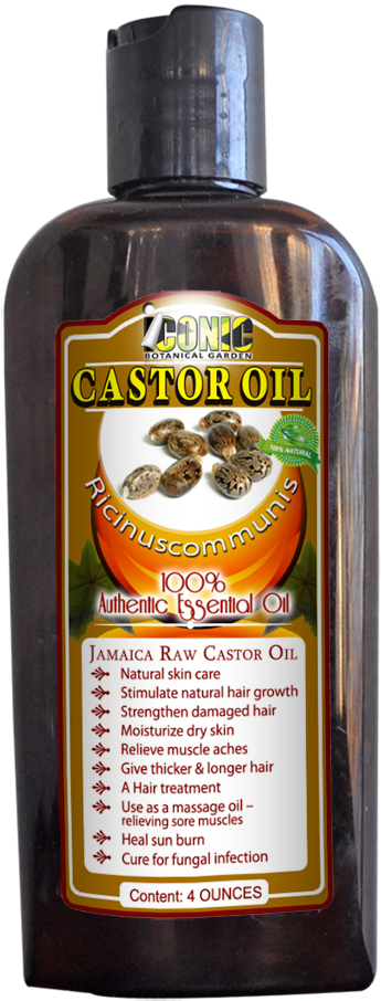 Jamaica Castor Oil - Dit Da Jow (398x963), Png Download