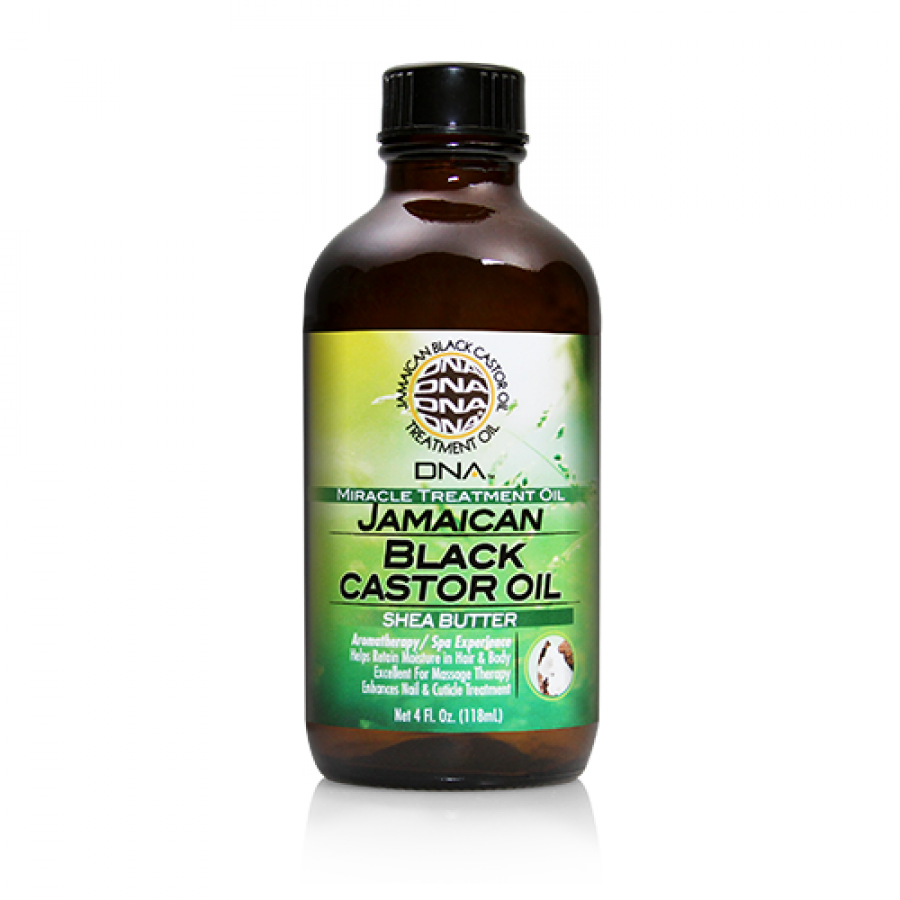Jamaican Black Castor Oil With Shea Butter (900x900), Png Download