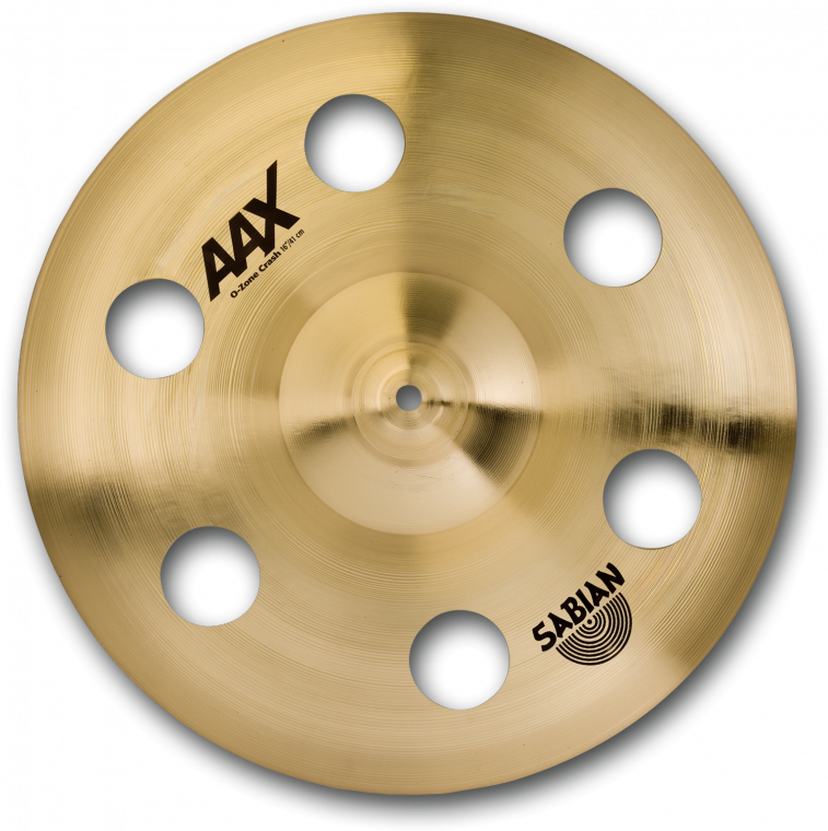 Sabian Aax O Zone Crash 16 (757x760), Png Download