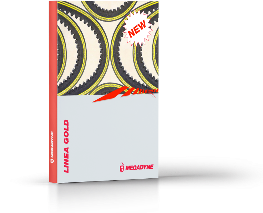 V Belts Rubber Wrapped Linea Gold Ebook - Gold (1024x745), Png Download