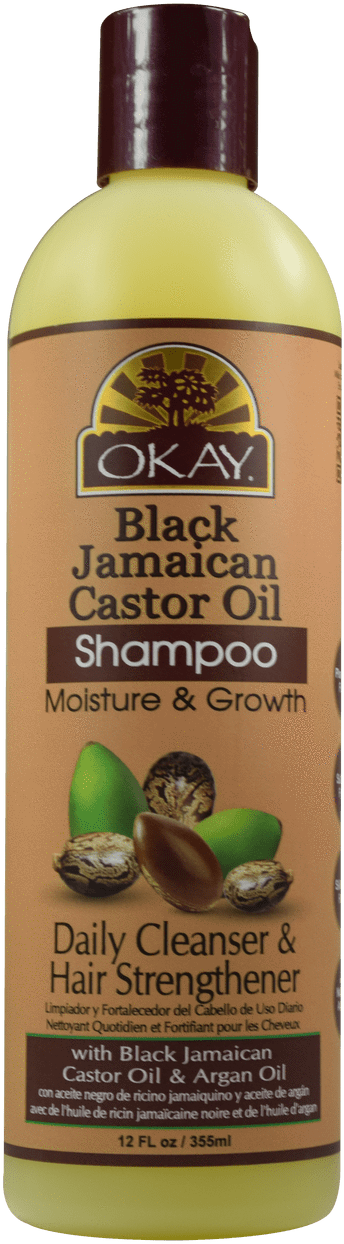 Okay Black Jamaican Castor Oil Conditioner, Moisture (364x1280), Png Download