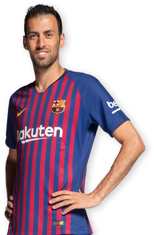 Busquets Hero - Sergio Busquets (670x790), Png Download