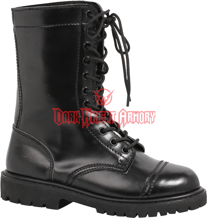Honor Before Victory Combat Boots - 161-honor, 1'' Ankle Women's Combat Boot-size 7 Black (850x850), Png Download