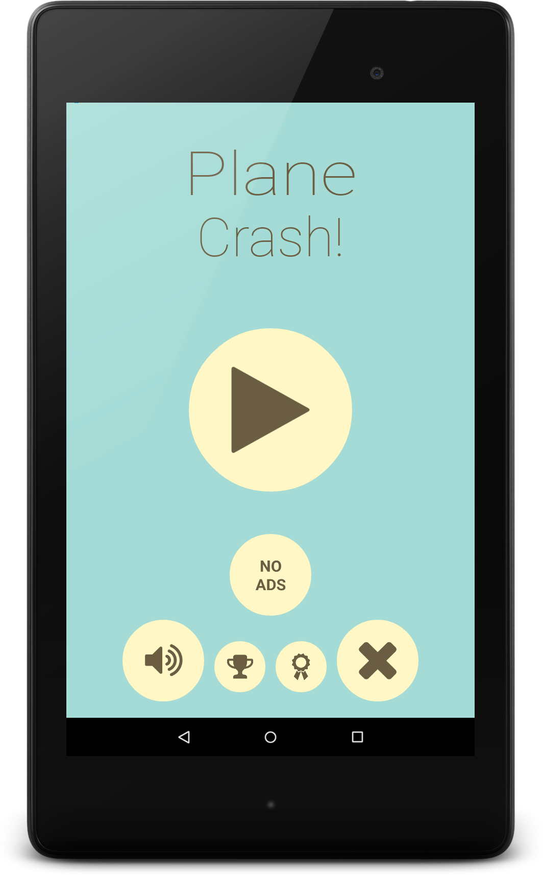 Plane Crash - Android Application Package (1064x1714), Png Download