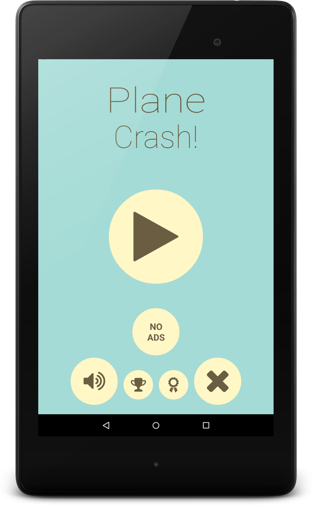 Download Plane Crash - Android Application Package PNG Image with No ...