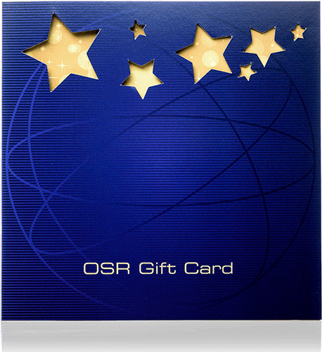 Osr Gift Card - Star (650x500), Png Download