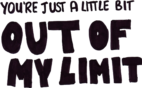 Out Of My Limit On Tumblr - 5 Seconds Of Summer Transparent (500x301), Png Download