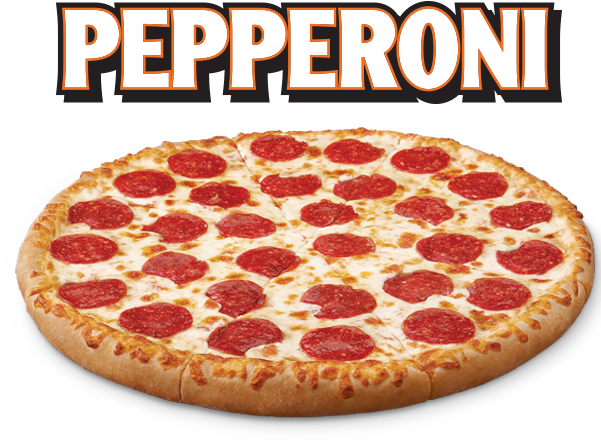 Pepperoni Pizza Png File - Ofertas De Little Caesars (600x476), Png Download