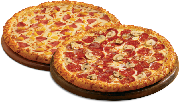 Pizza - Pizza Png Hd (625x361), Png Download