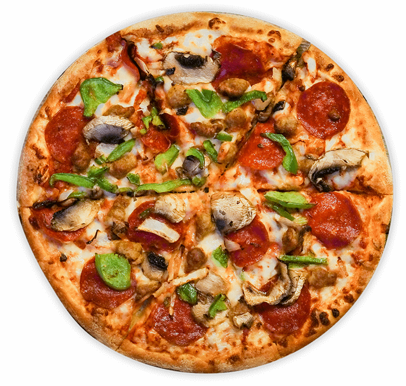 Cheezy's Pizza & Subs - National Pizza Day 2017 (809x768), Png Download