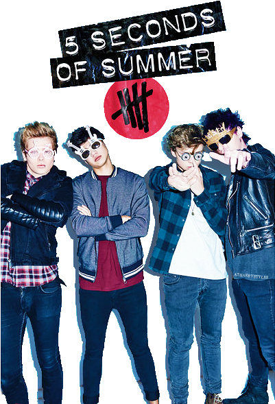 Kitty Mine Edit Huke 5sos 5 Seconds Of Summer Ashton - 5 Seconds Of Summer Poster (400x598), Png Download