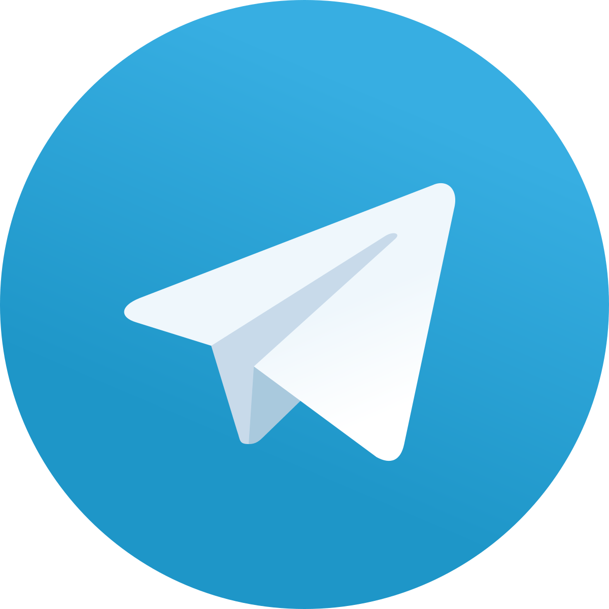 Telegram Logo - Telegram Logo Png (1000x1000), Png Download