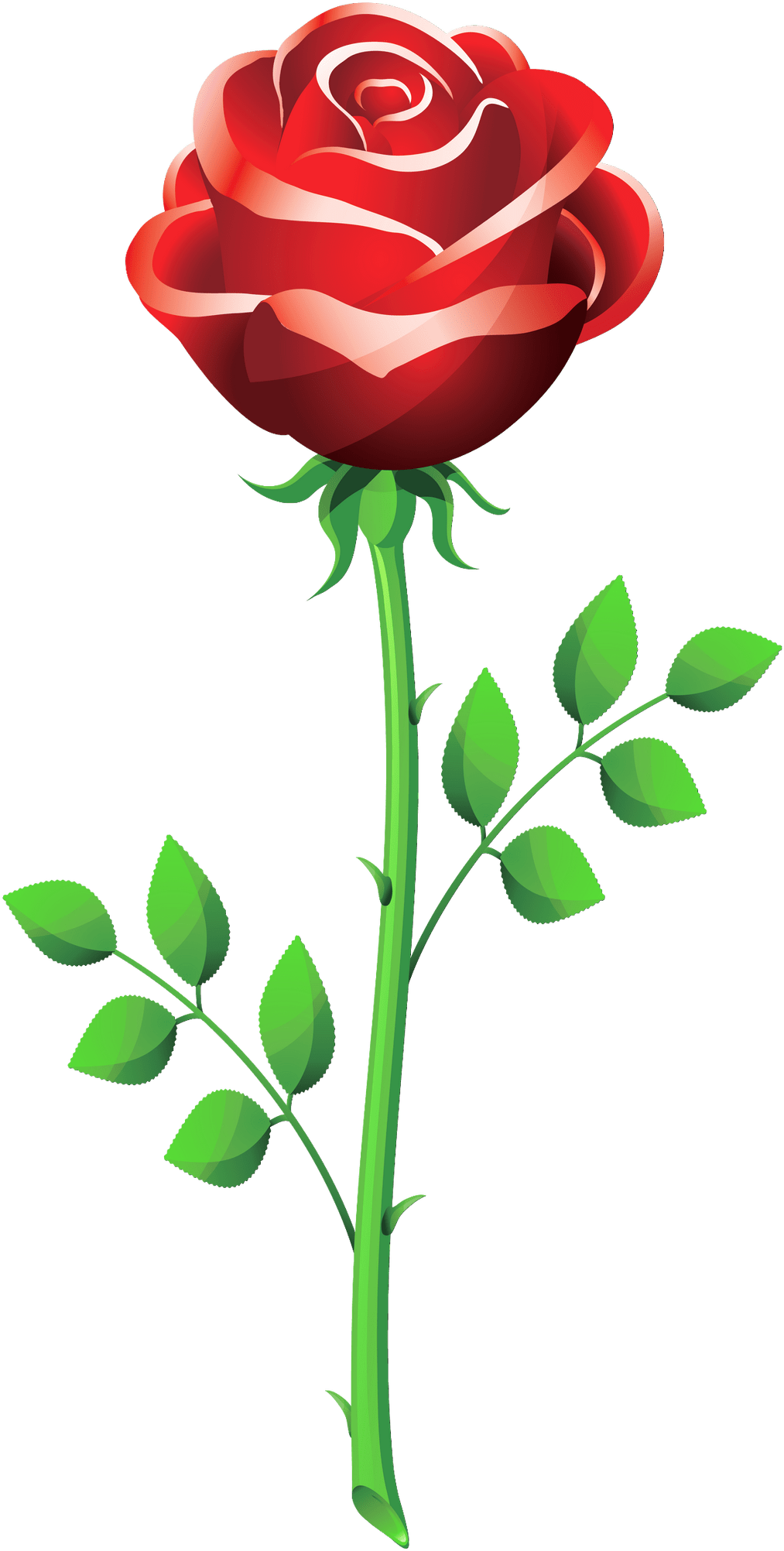 Flowers For Rose Flower Vector Png - Propose Pic With Rose (829x1600), Png Download