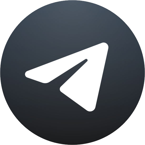Telegram Logo Png - Arsenal Tube Station (552x552), Png Download