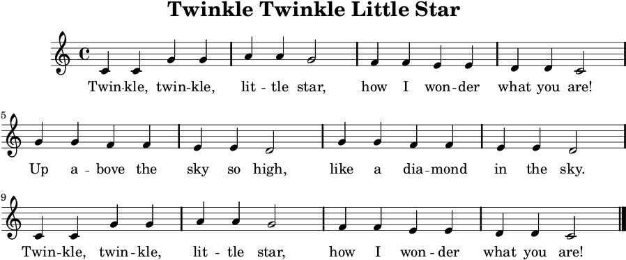 Twinkle Twinkle Sheet Music - Twinkle Twinkle Little Star Key Of G (912x391), Png Download