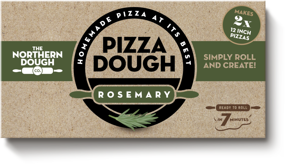 Ndc Rosemary Pack - Northern Dough Company (1000x585), Png Download