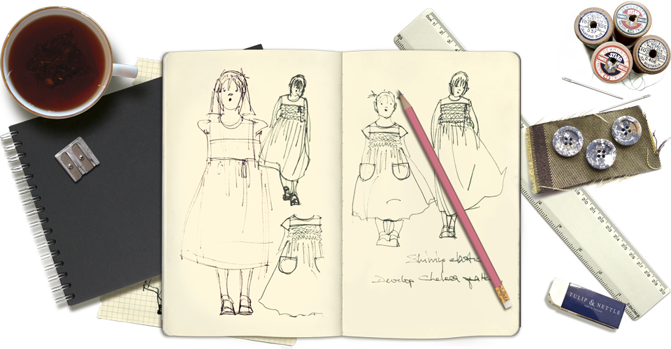 Tulip And Nettle - Sketchbook (960x500), Png Download