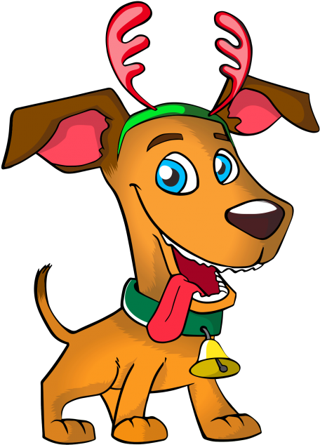 Dog Vector Png Image - Собака Вектор Png (500x688), Png Download