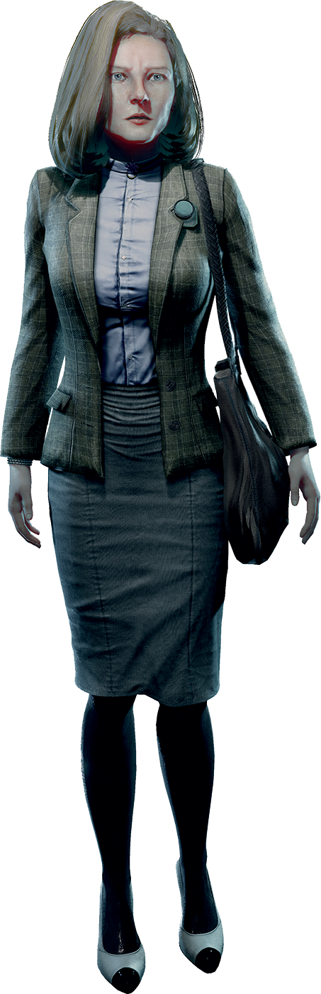 Rosemary - Remothered Tormented Fathers Characters (453x1399), Png Download