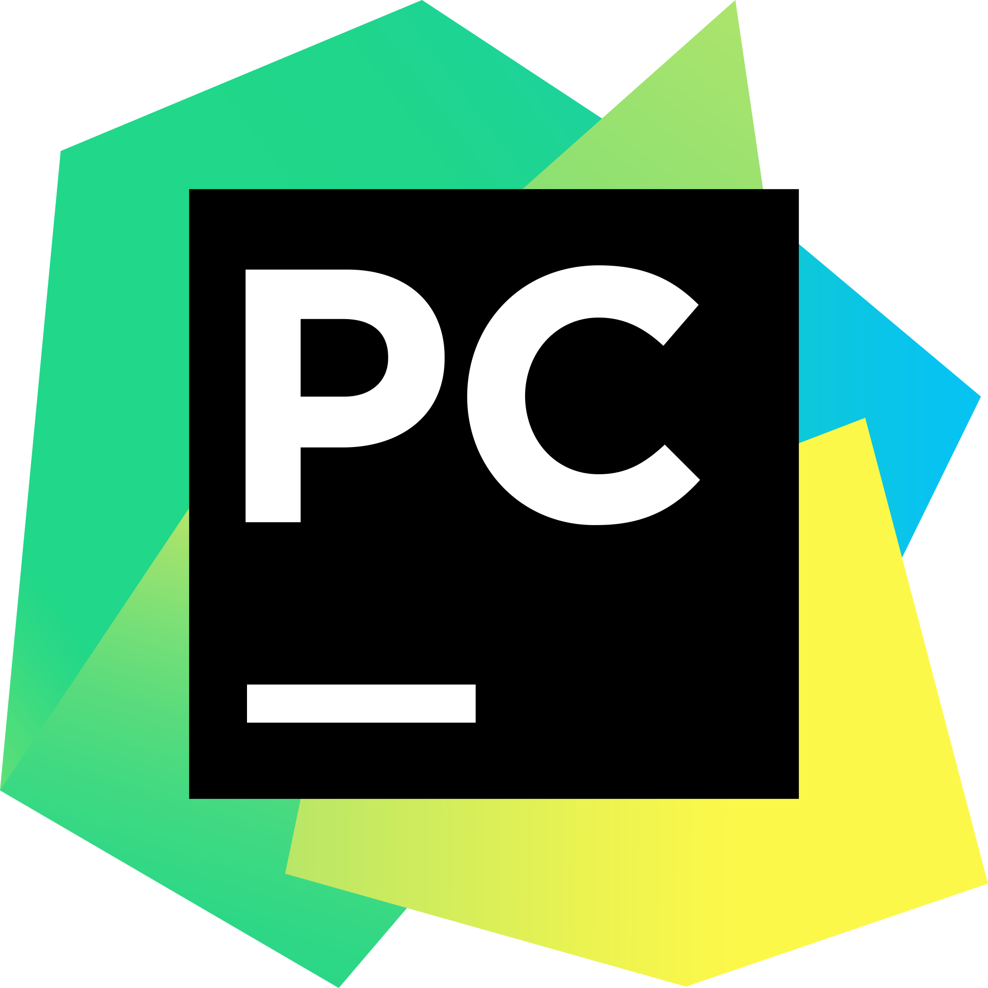 Pycharm Logo (2000x2000), Png Download