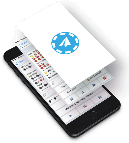 Telegram Casino A Brand New Product In The World Of - Online Casino (520x574), Png Download