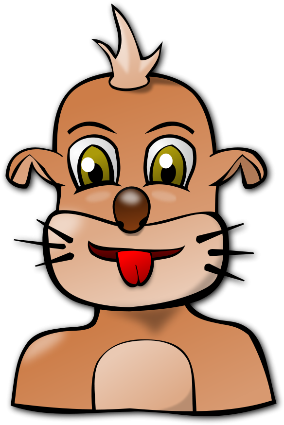 Dog (599x900), Png Download