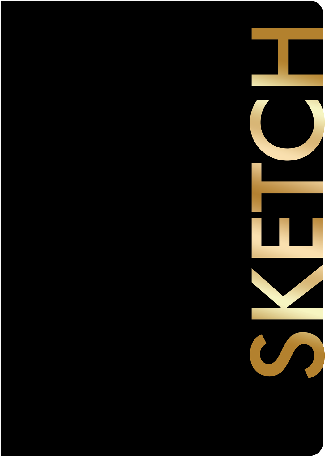 Easy Sketchbook - Easy Sketchbook Medium [book] (1100x1530), Png Download