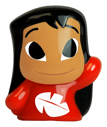 Disneywikkeez-lilo - Lilo Gogo (370x436), Png Download