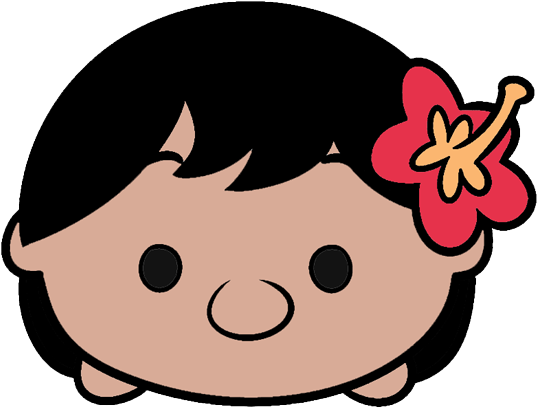 Png Library Library Disney Clip Art Galore Lilo - Tsum Tsum Disney Moana (544x416), Png Download
