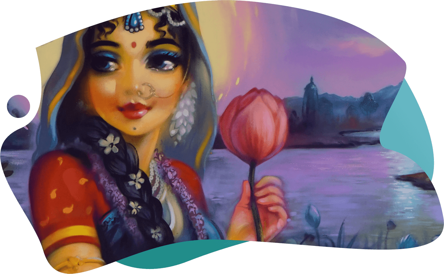 We Invite You To Carry On Let Your Heart Embrace The - Radhe Krsna Radhe Krishna Radharani (1500x927), Png Download