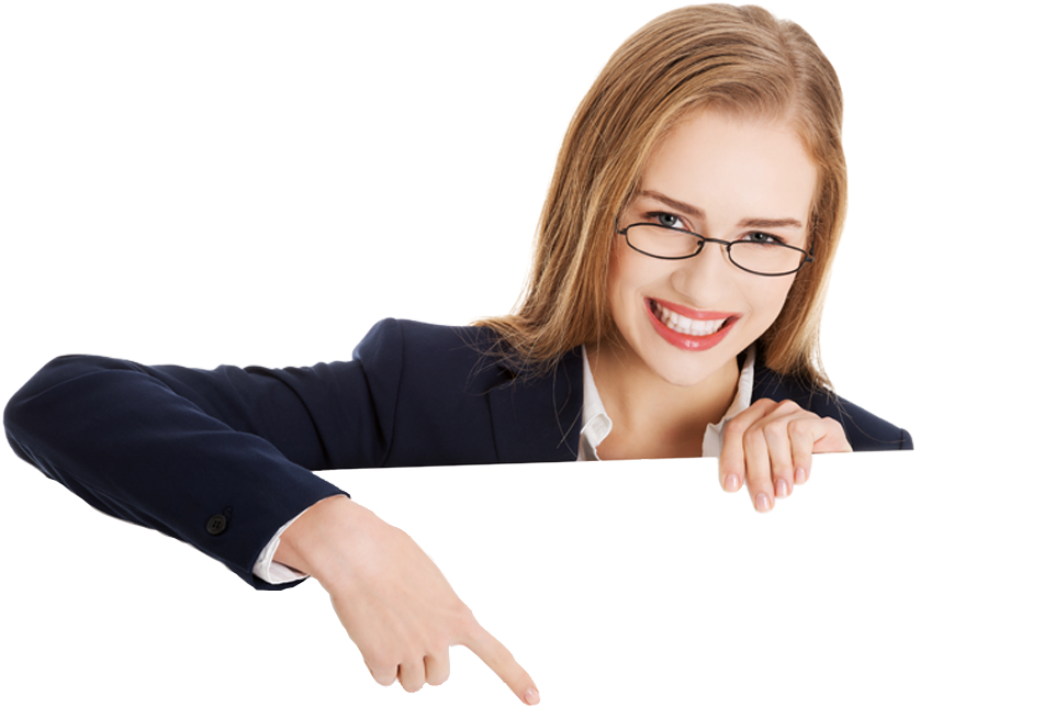Ecommerce-features - Girl (1000x662), Png Download