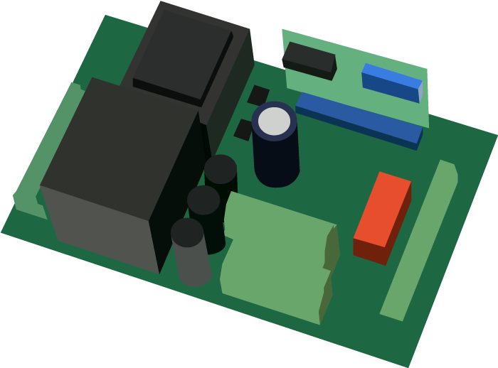 Circuit Board - Printed Circuit Board (780x780), Png Download
