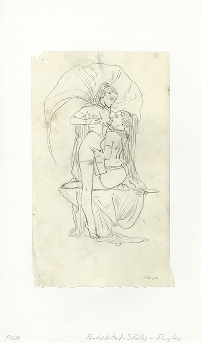 Frazetta Drawing Sketchbook - Sketch (700x700), Png Download