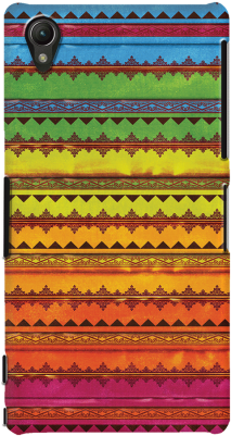 Hippie Style Case For Sony Xperia Z1 - Hippie Style Pattern Iphone 7 Slim Case (300x400), Png Download