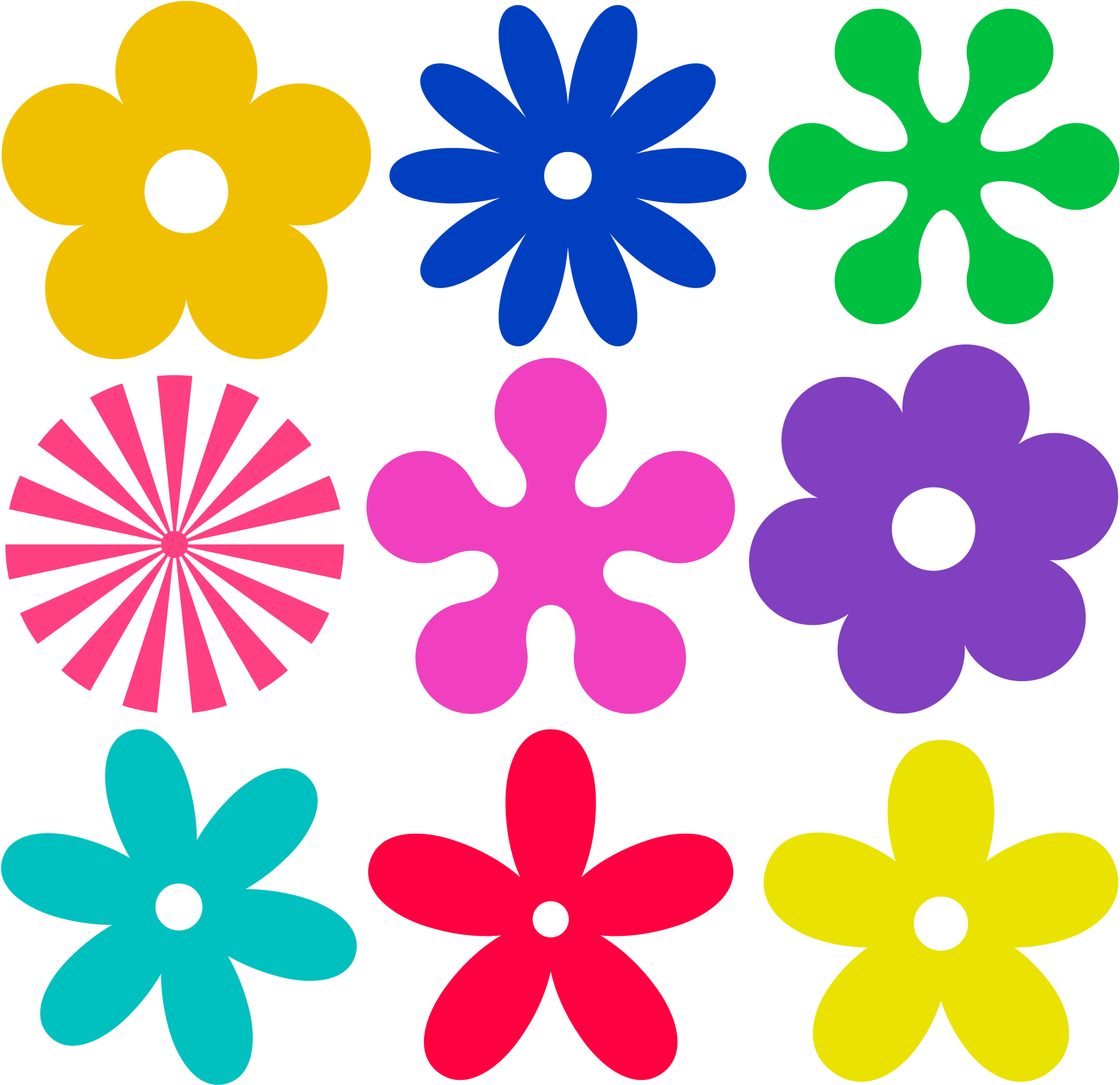 Transparent Hippie Flower, HD Png Download , Transparent Png Image