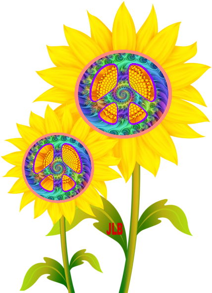 Sunflower Clip Art (439x600), Png Download